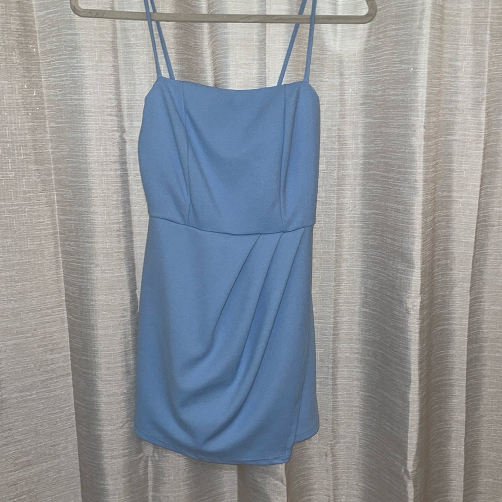Light Blue Romper